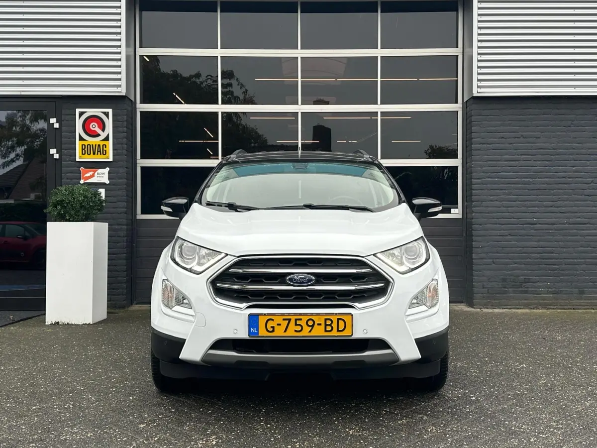 1.0 Titanium, Bluetooth, CarPlay, Camera, Cruise, Navi, Stuur/Stoelverwrm, NAP