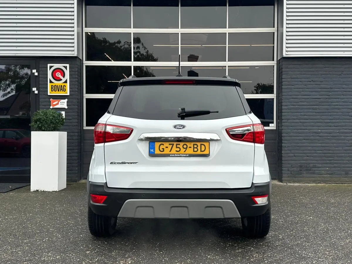 1.0 Titanium, Bluetooth, CarPlay, Camera, Cruise, Navi, Stuur/Stoelverwrm, NAP