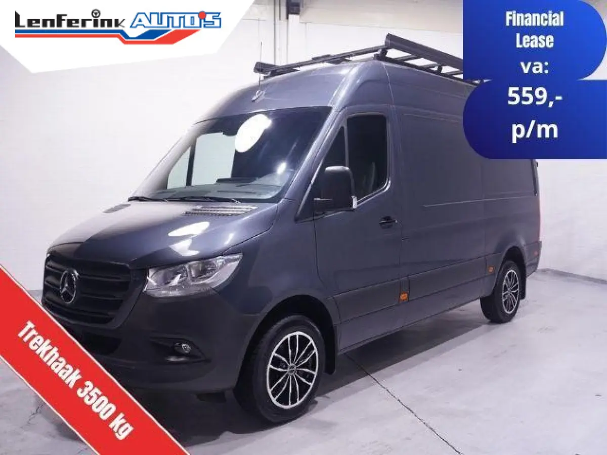 319 CDI 190 pk Aut. L2H2 Navi, Trekhaak 3.500 kg Imperiaal met Trap, 18" LMV, Camera, Cruise Control, 3-Zits