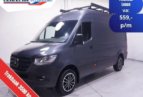 319 CDI 190 pk Aut. L2H2 Navi, Trekhaak 3.500 kg Imperiaal met Trap, 18" LMV, Camera, Cruise Control, 3-Zits