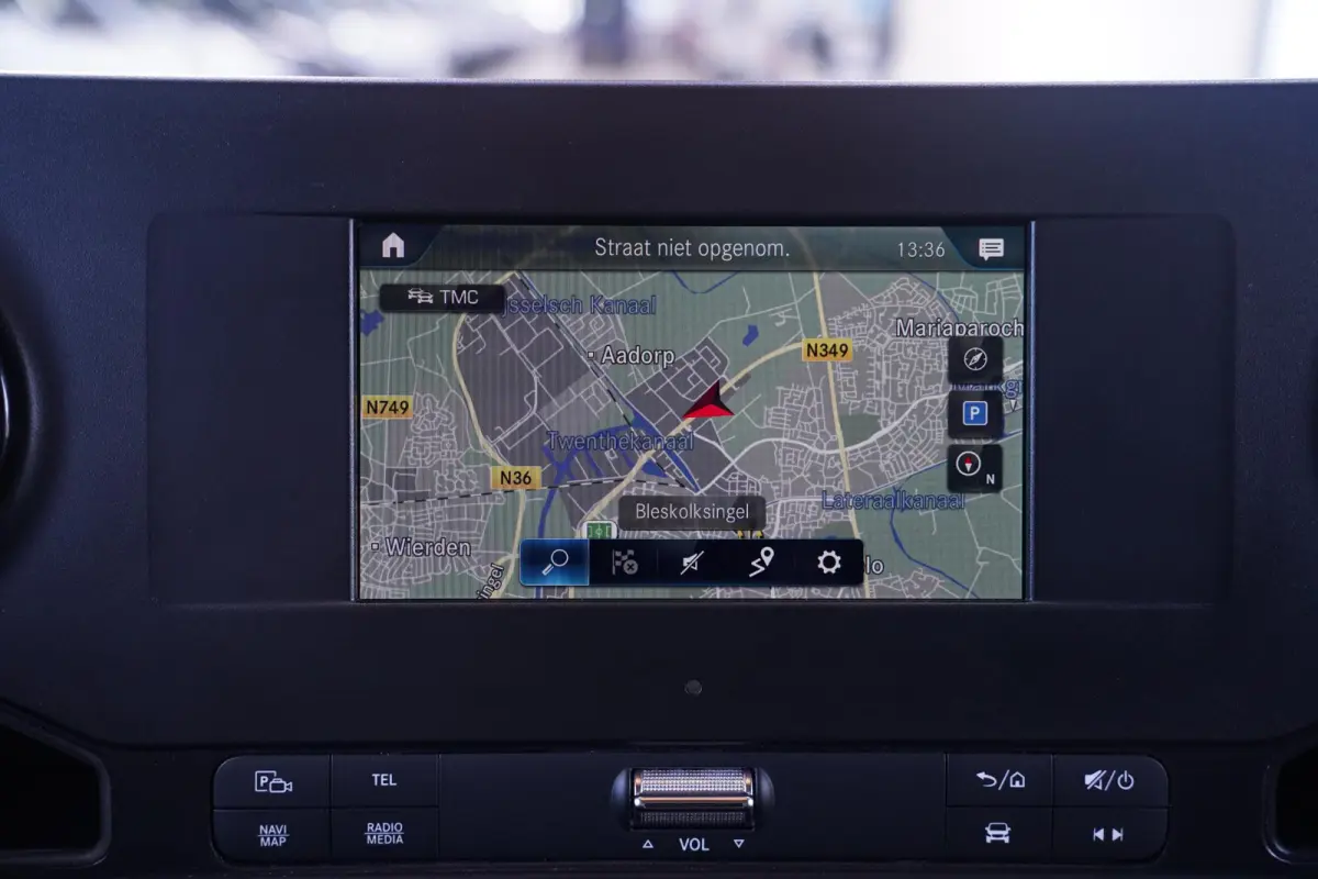 319 CDI 190 pk Aut. L2H2 Navi, Trekhaak 3.500 kg Imperiaal met Trap, 18" LMV, Camera, Cruise Control, 3-Zits
