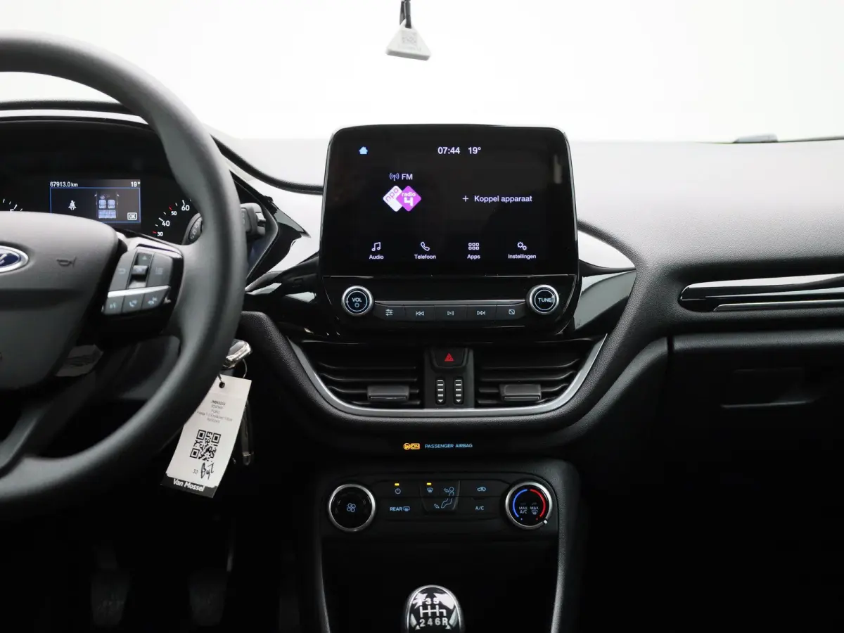 1.0 EcoBoost Connected | Airco | Cruise Control | Bluetooth | Elektrische Ramen Voor | DAB |