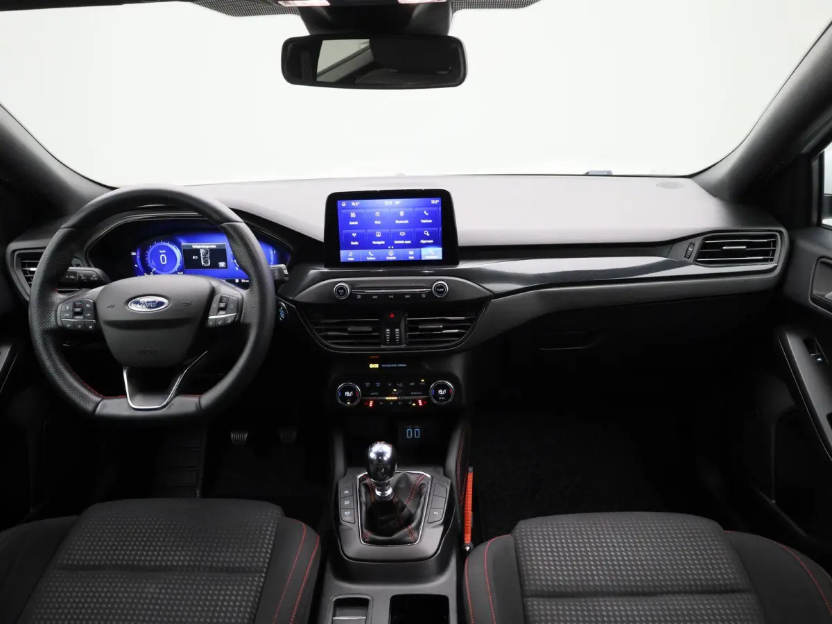 1.0 EcoBoost Hybrid ST Line X Business | Elekt. Achterklep | Stoel Stuur En Voorruit Verwarming | Navigatie | Adaptieve Cruise Control | Achteruitrijdcamera |