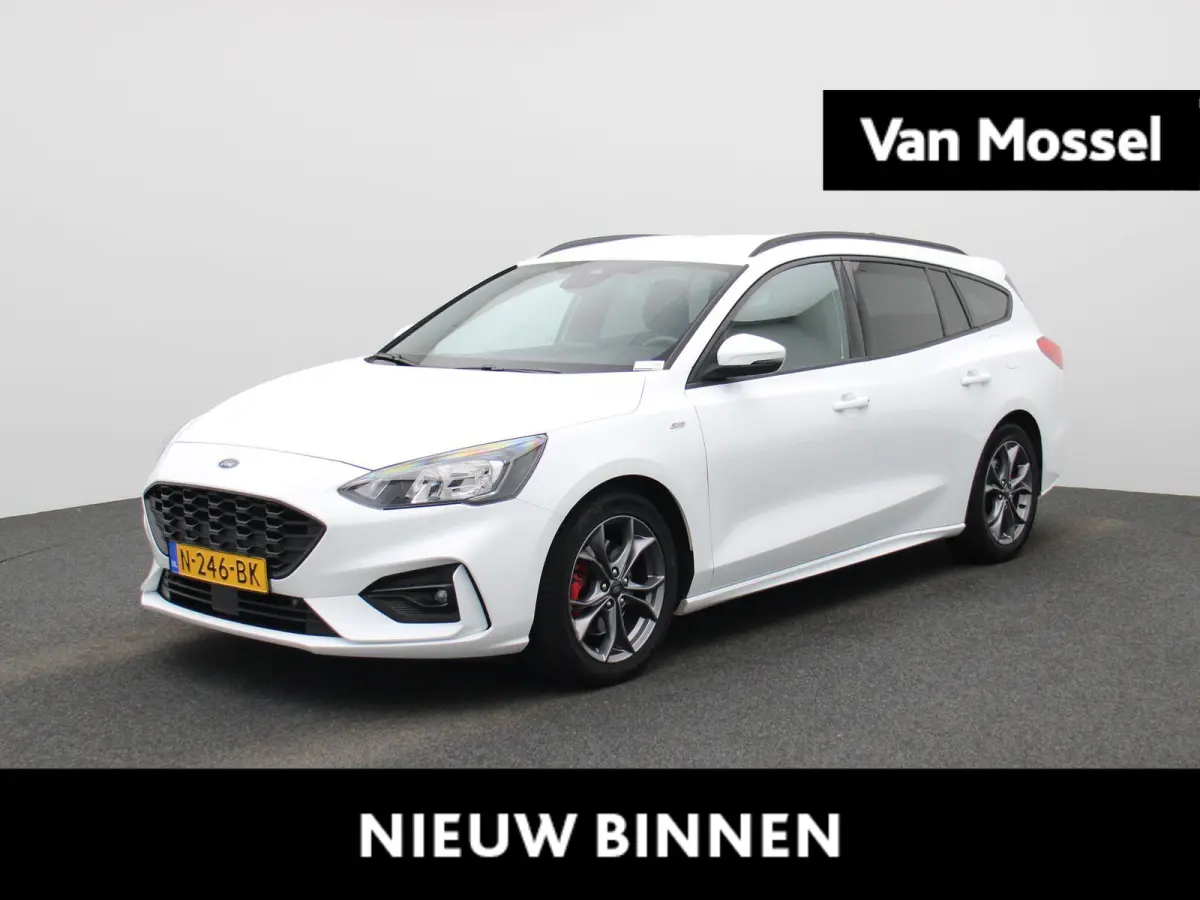 1.0 EcoBoost Hybrid ST Line X Business | Elekt. Achterklep | Stoel Stuur En Voorruit Verwarming | Navigatie | Adaptieve Cruise Control | Achteruitrijdcamera |