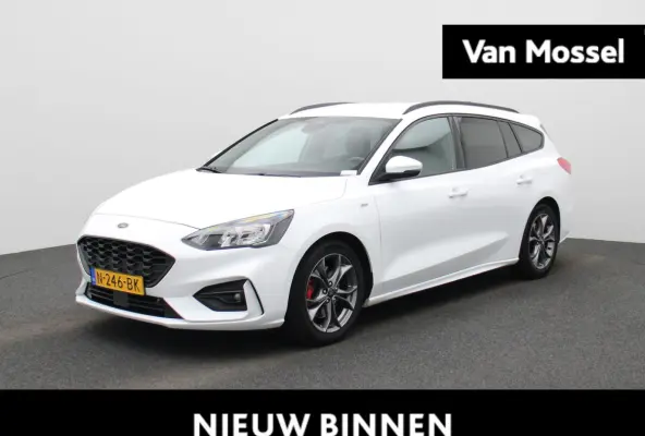 1.0 EcoBoost Hybrid ST Line X Business | Elekt. Achterklep | Stoel Stuur En Voorruit Verwarming | Navigatie | Adaptieve Cruise Control | Achteruitrijdcamera |