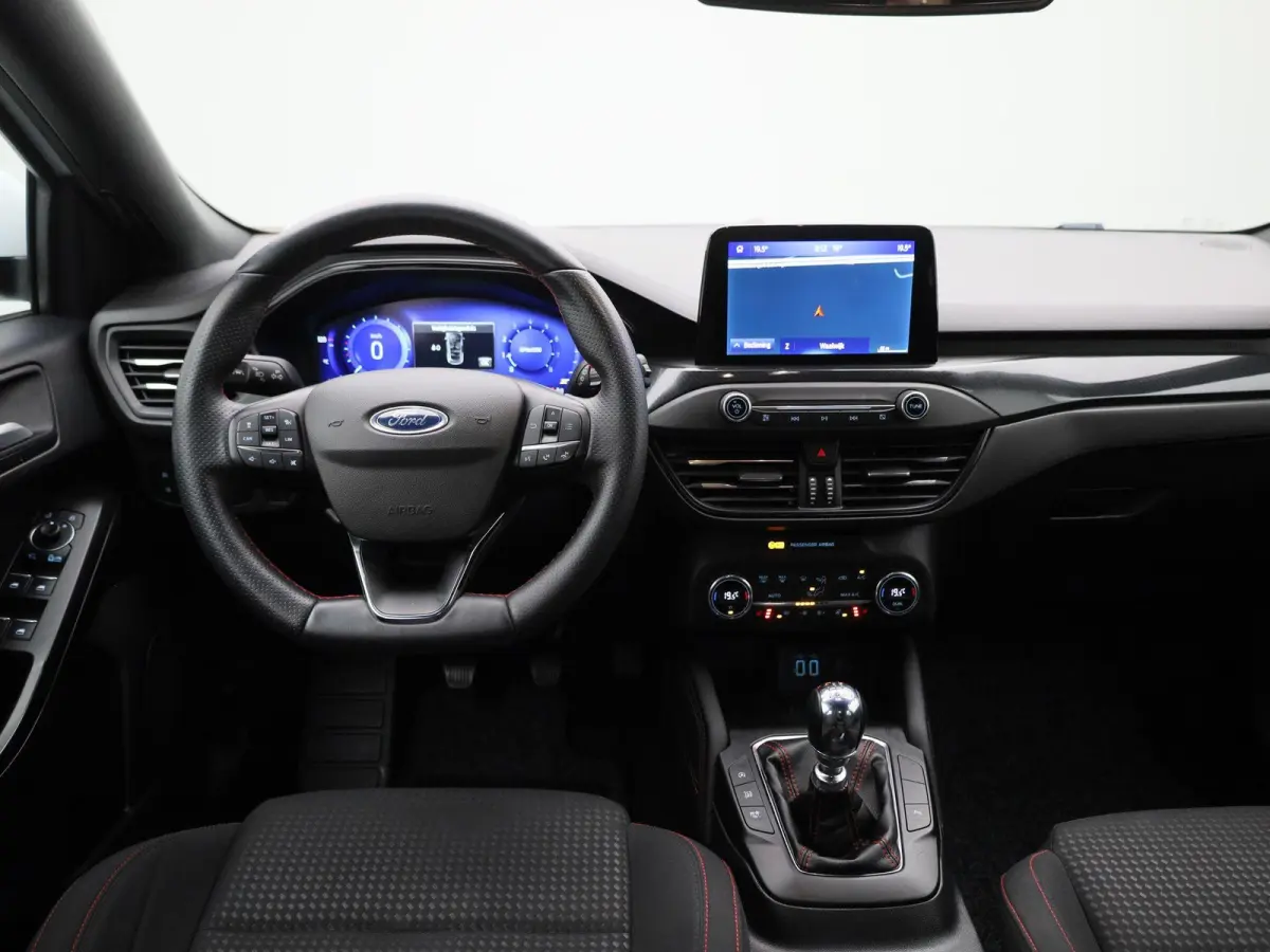 1.0 EcoBoost Hybrid ST Line X Business | Elekt. Achterklep | Stoel Stuur En Voorruit Verwarming | Navigatie | Adaptieve Cruise Control | Achteruitrijdcamera |