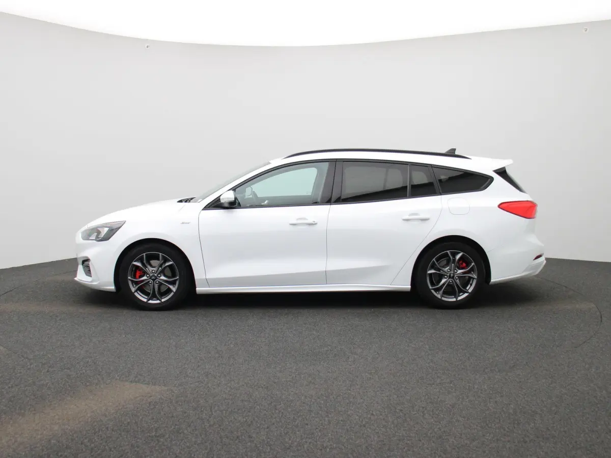1.0 EcoBoost Hybrid ST Line X Business | Elekt. Achterklep | Stoel Stuur En Voorruit Verwarming | Navigatie | Adaptieve Cruise Control | Achteruitrijdcamera |