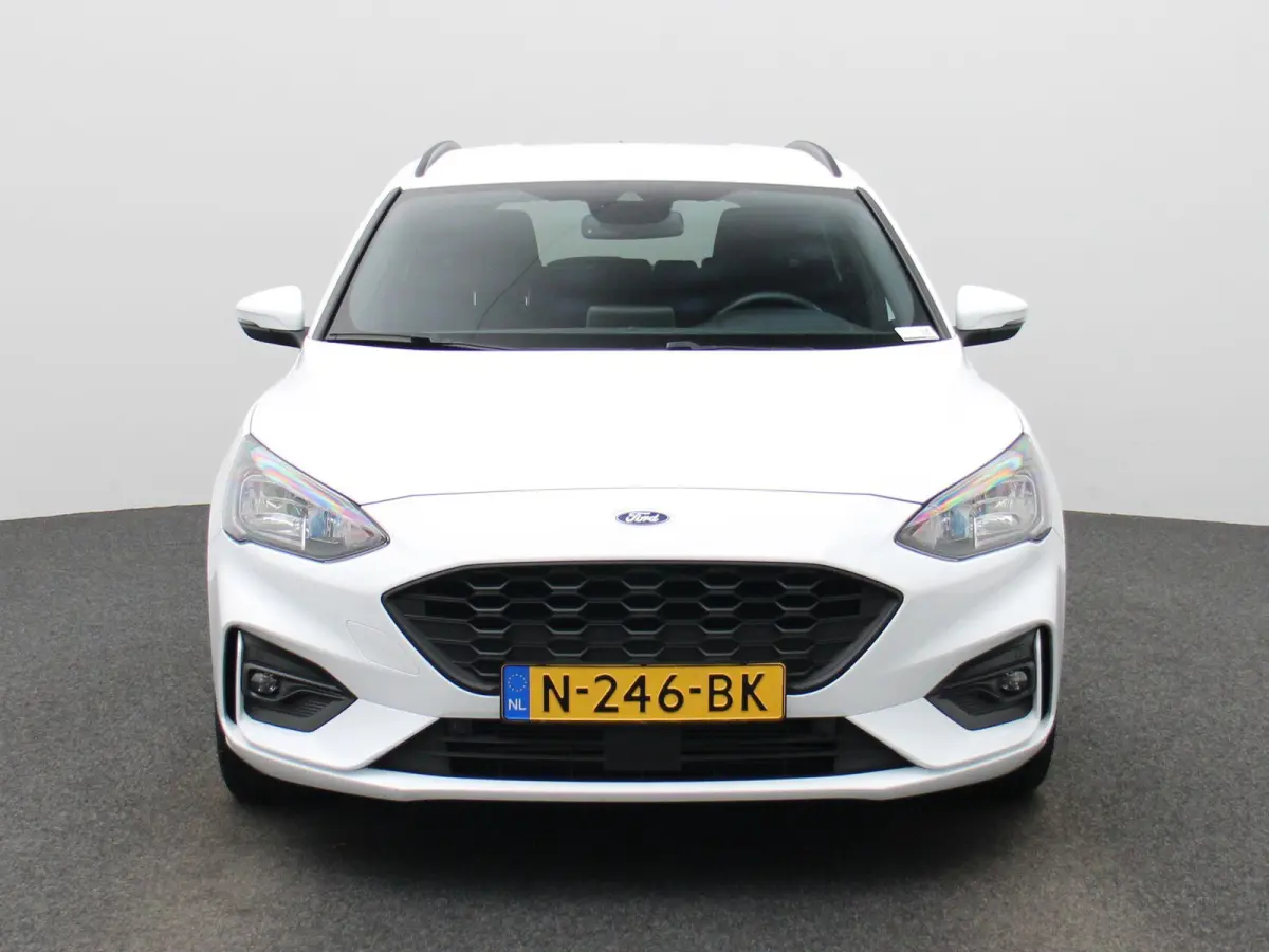 1.0 EcoBoost Hybrid ST Line X Business | Elekt. Achterklep | Stoel Stuur En Voorruit Verwarming | Navigatie | Adaptieve Cruise Control | Achteruitrijdcamera |