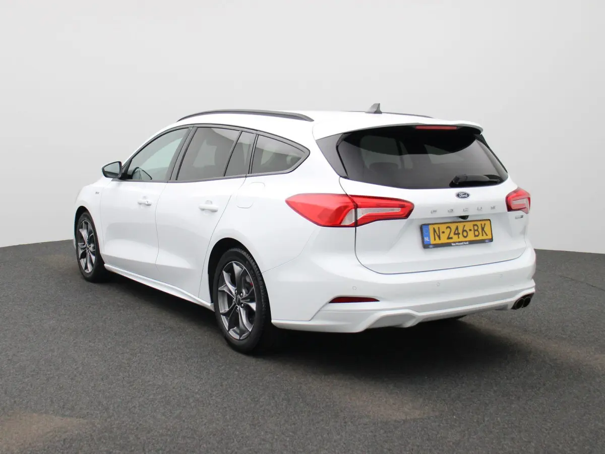 1.0 EcoBoost Hybrid ST Line X Business | Elekt. Achterklep | Stoel Stuur En Voorruit Verwarming | Navigatie | Adaptieve Cruise Control | Achteruitrijdcamera |