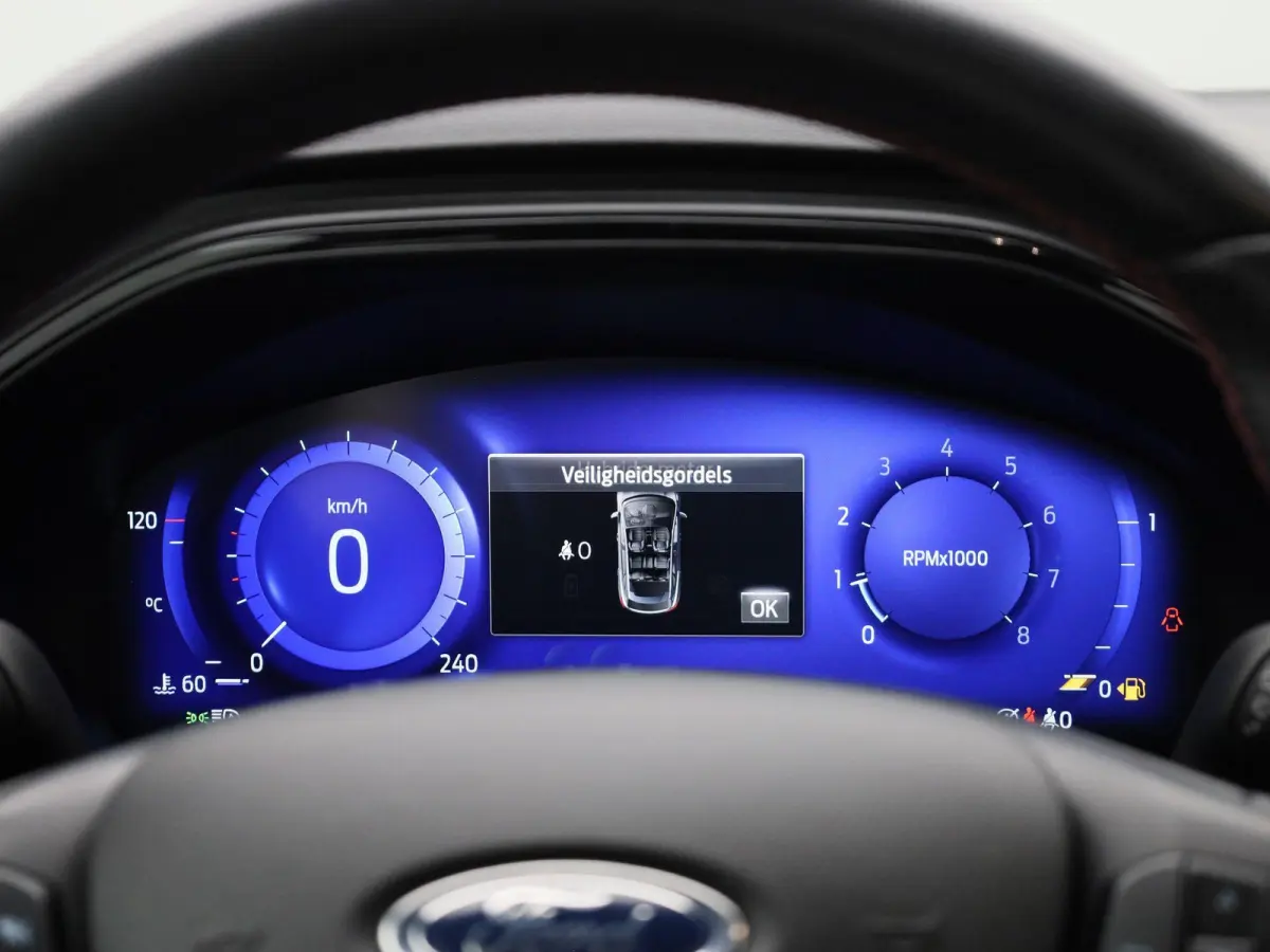1.0 EcoBoost Hybrid ST Line X Business | Elekt. Achterklep | Stoel Stuur En Voorruit Verwarming | Navigatie | Adaptieve Cruise Control | Achteruitrijdcamera |