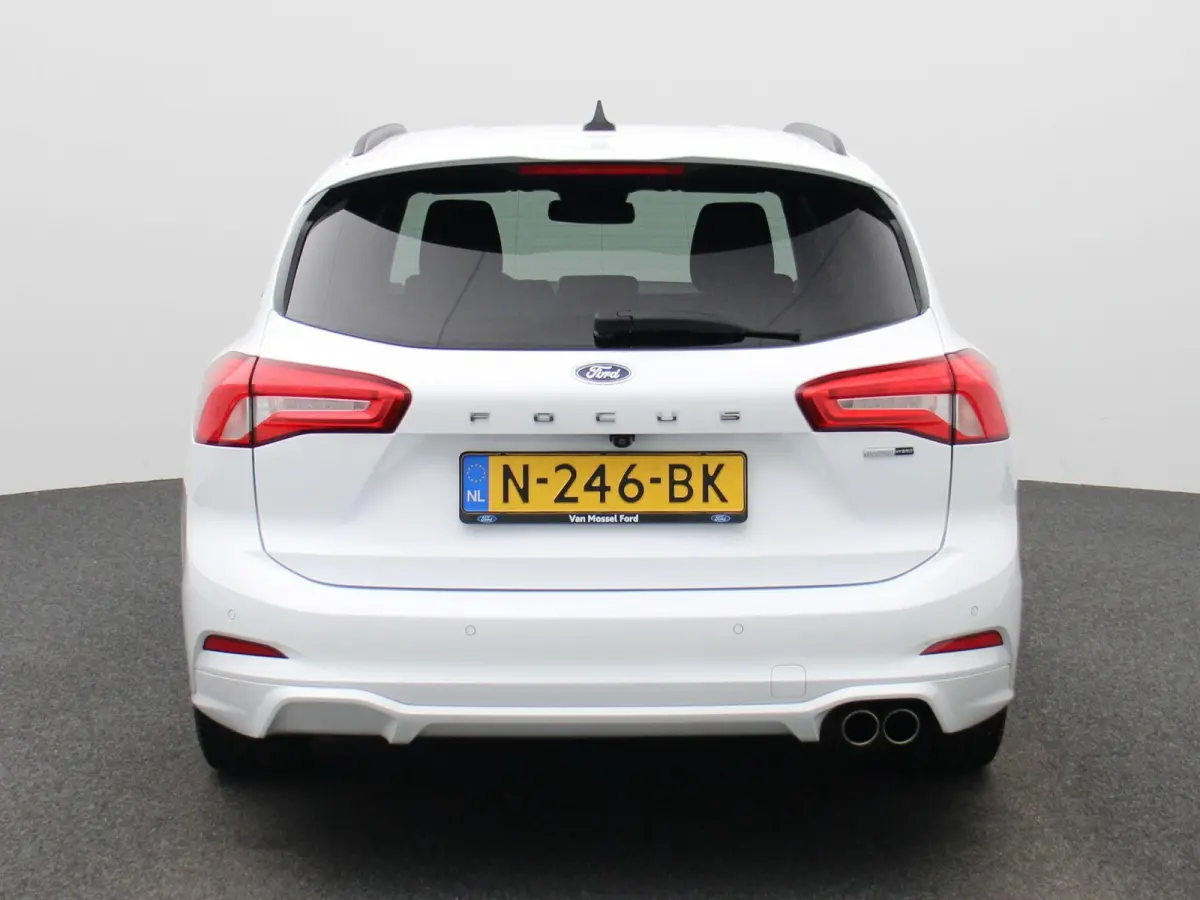 1.0 EcoBoost Hybrid ST Line X Business | Elekt. Achterklep | Stoel Stuur En Voorruit Verwarming | Navigatie | Adaptieve Cruise Control | Achteruitrijdcamera |