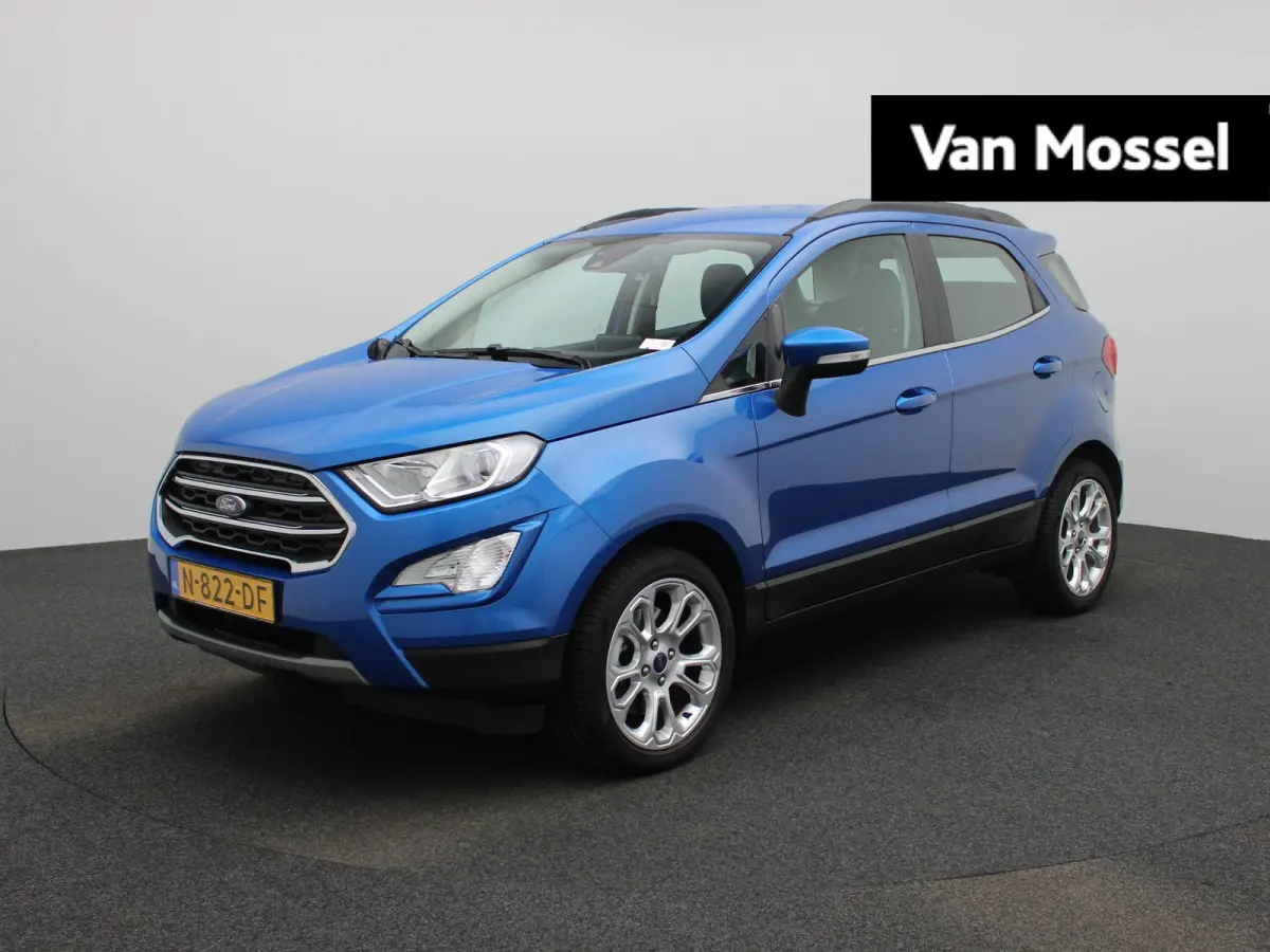 1.0 EcoBoost Titanium | Trekhaak | B&O Audiosysteem | Cruise Control | Navigatie | Parkeersensoren Achter | Klimaat Controle |