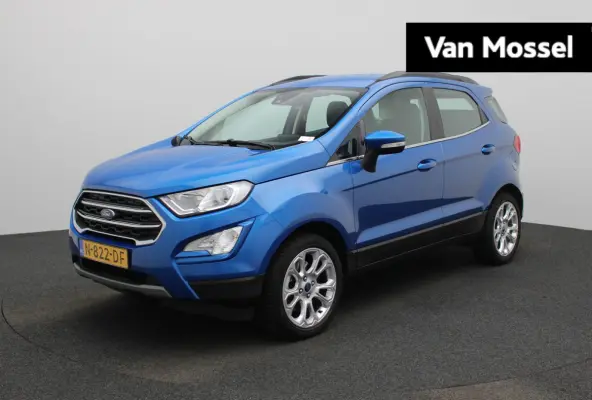 1.0 EcoBoost Titanium | Trekhaak | B&O Audiosysteem | Cruise Control | Navigatie | Parkeersensoren Achter | Klimaat Controle |