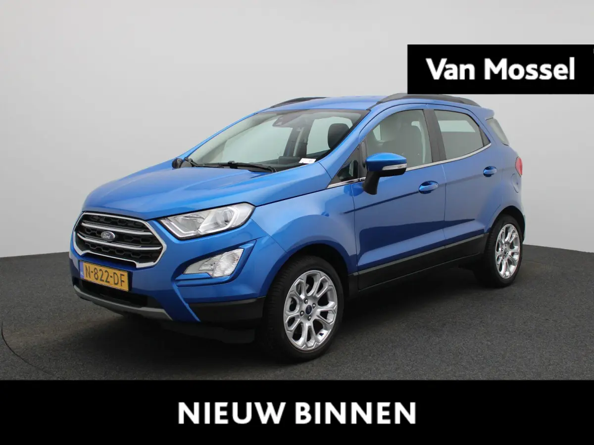 1.0 EcoBoost Titanium | Trekhaak | B&O Audiosysteem | Cruise Control | Navigatie | Parkeersensoren Achter | Klimaat Controle |