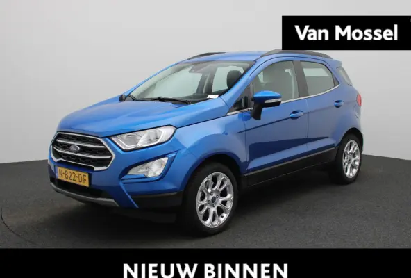 1.0 EcoBoost Titanium | Trekhaak | B&O Audiosysteem | Cruise Control | Navigatie | Parkeersensoren Achter | Klimaat Controle |