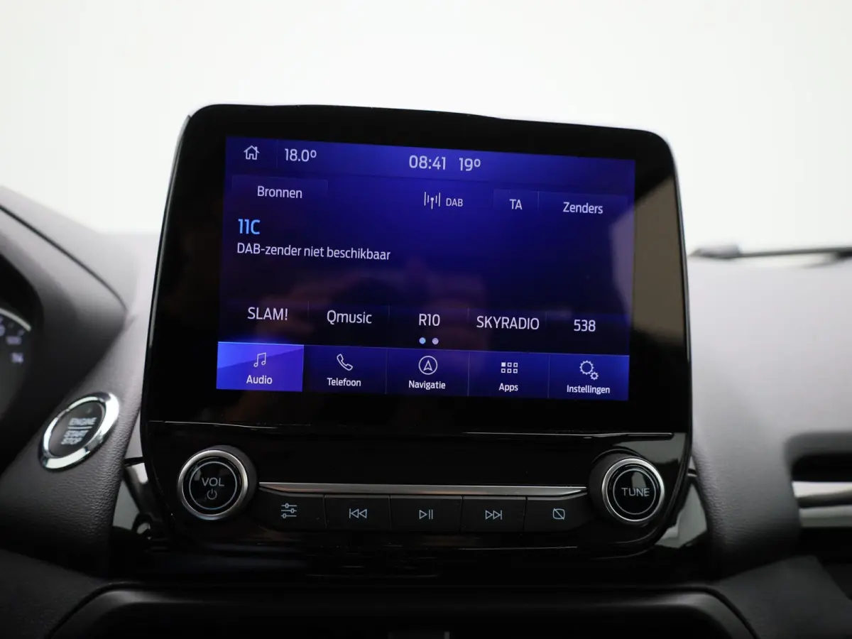 1.0 EcoBoost Titanium | Trekhaak | B&O Audiosysteem | Cruise Control | Navigatie | Parkeersensoren Achter | Klimaat Controle |