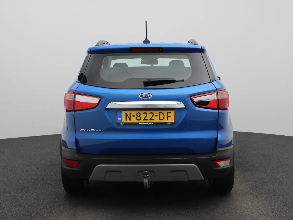 1.0 EcoBoost Titanium | Trekhaak | B&O Audiosysteem | Cruise Control | Navigatie | Parkeersensoren Achter | Klimaat Controle |