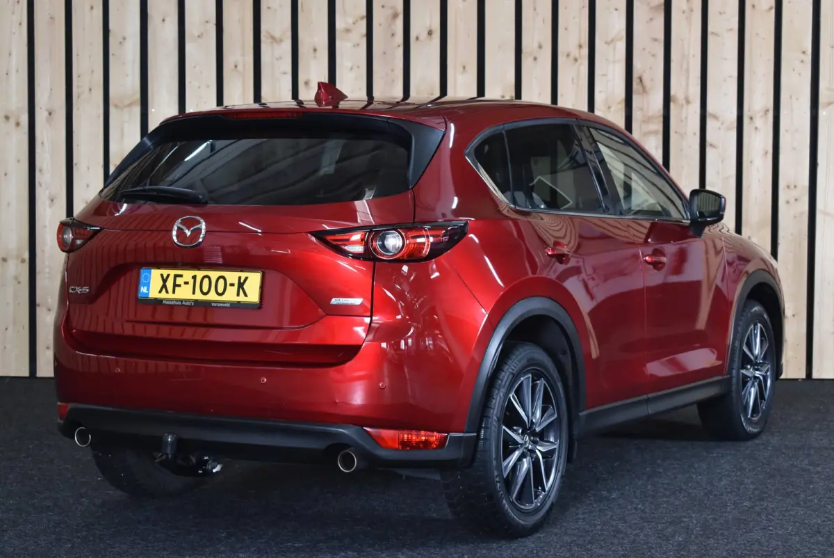 2.0 SkyActiv-G 165 Skylease Luxury Trekhaak Dealer 2e eig. NL-auto 360 Leer Bose Memory Stoelverw. LED + Nwe APK