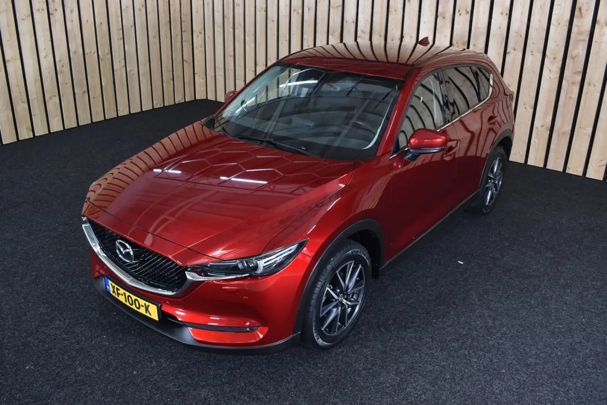 2.0 SkyActiv-G 165 Skylease Luxury Trekhaak Dealer 2e eig. NL-auto 360 Leer Bose Memory Stoelverw. LED + Nwe APK