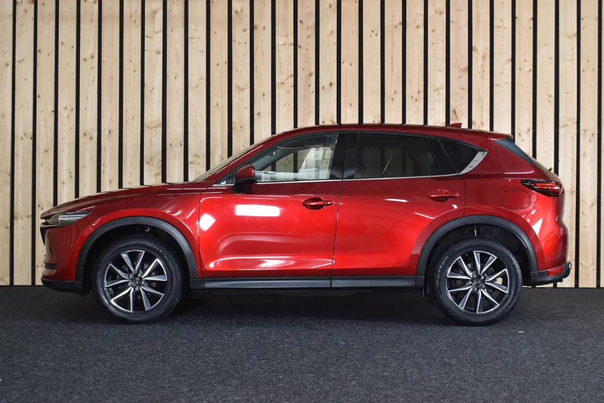 2.0 SkyActiv-G 165 Skylease Luxury Trekhaak Dealer 2e eig. NL-auto 360 Leer Bose Memory Stoelverw. LED + Nwe APK