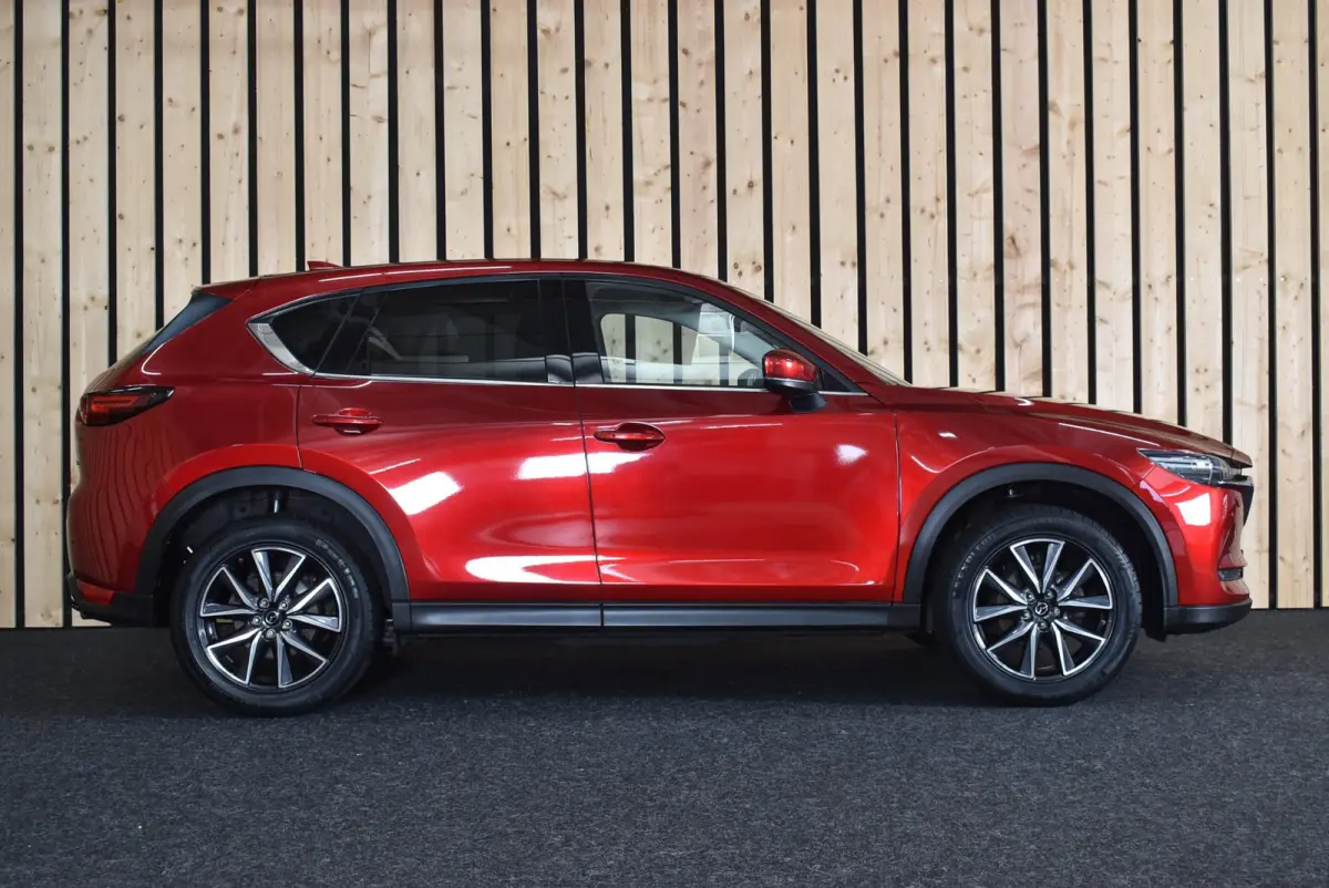 2.0 SkyActiv-G 165 Skylease Luxury Trekhaak Dealer 2e eig. NL-auto 360 Leer Bose Memory Stoelverw. LED + Nwe APK