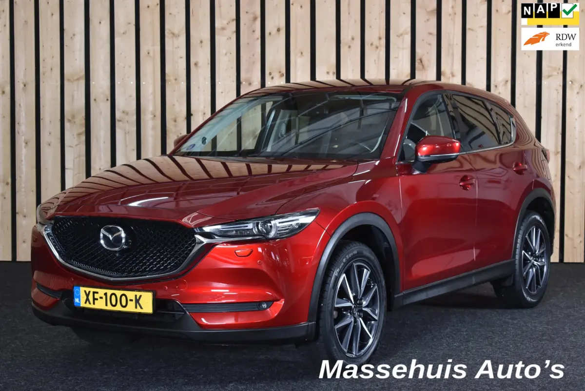 2.0 SkyActiv-G 165 Skylease Luxury Trekhaak Dealer 2e eig. NL-auto 360 Leer Bose Memory Stoelverw. LED + Nwe APK
