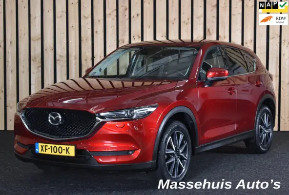 2.0 SkyActiv-G 165 Skylease Luxury Trekhaak Dealer 2e eig. NL-auto 360 Leer Bose Memory Stoelverw. LED + Nwe APK
