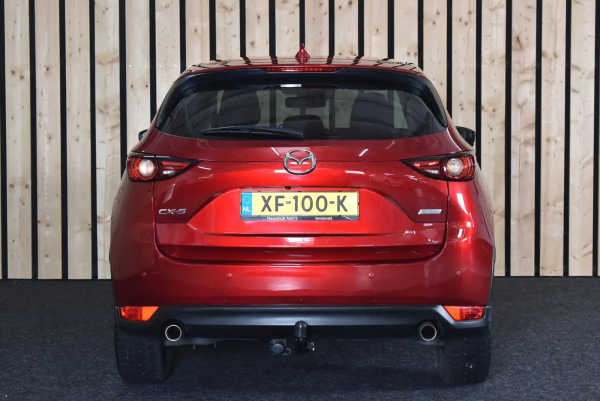 2.0 SkyActiv-G 165 Skylease Luxury Trekhaak Dealer 2e eig. NL-auto 360 Leer Bose Memory Stoelverw. LED + Nwe APK