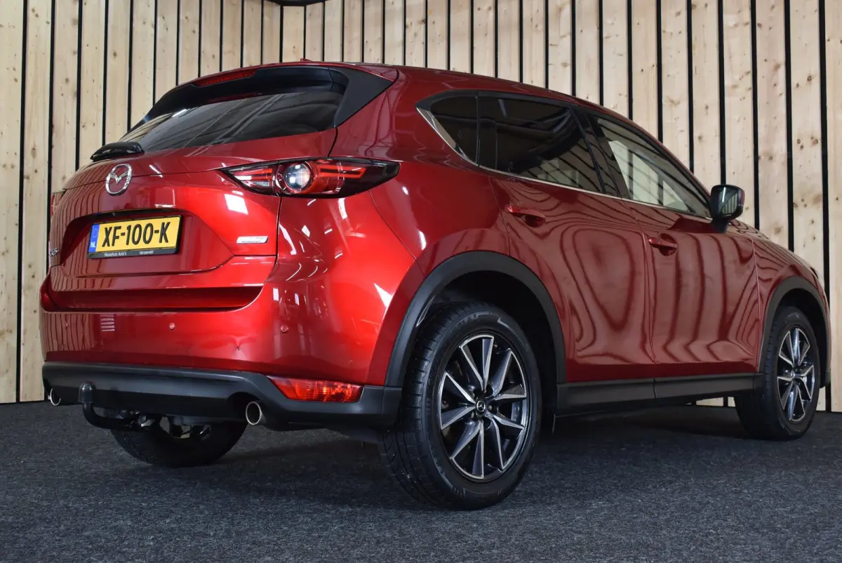 2.0 SkyActiv-G 165 Skylease Luxury Trekhaak Dealer 2e eig. NL-auto 360 Leer Bose Memory Stoelverw. LED + Nwe APK