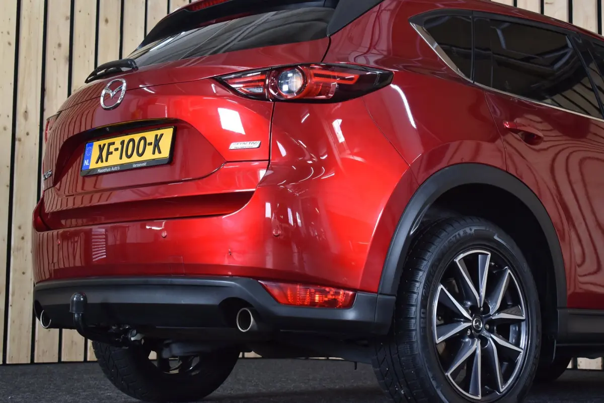 2.0 SkyActiv-G 165 Skylease Luxury Trekhaak Dealer 2e eig. NL-auto 360 Leer Bose Memory Stoelverw. LED + Nwe APK