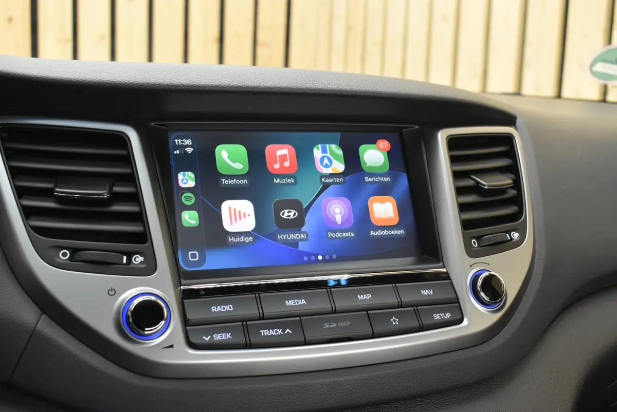 1.6 GDi Comfort 1e eig. Carplay NL-auto 131dkm Camera stoelverw. Clima 17"LM 4S + Nwe APK