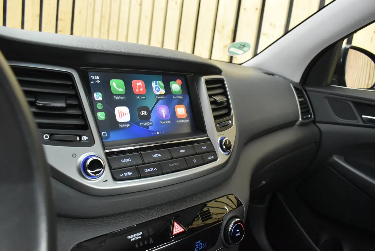 1.6 GDi Comfort 1e eig. Carplay NL-auto 131dkm Camera stoelverw. Clima 17"LM 4S + Nwe APK