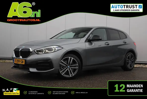 118i Automaat LMV Sportstoelen Half Leder Virtual Cockpit Navigatie Draadloos Carplay Sfeerverlichting Sport Velgen