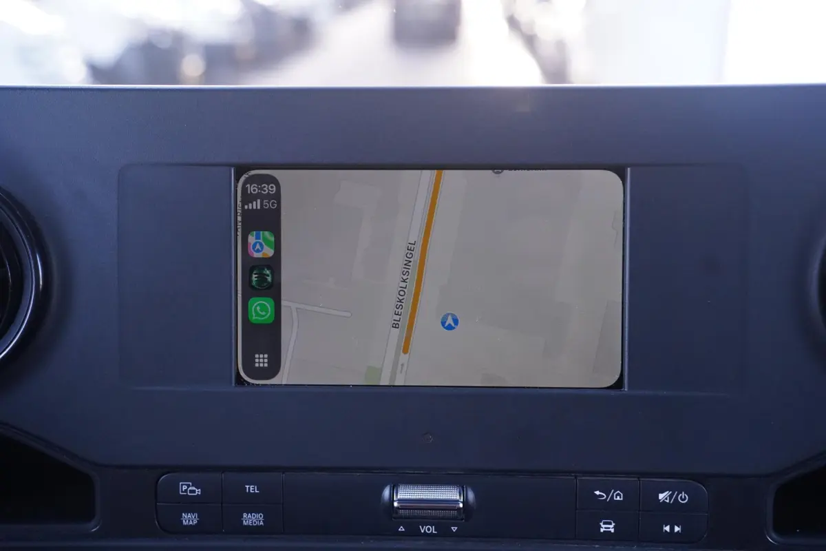 319 CDI 3.0 V6 190 pk Aut. L2H2 Trekhaak 3.500 kg Navi, Camera, Apple Carplay, Cruise Control, 3-Zits