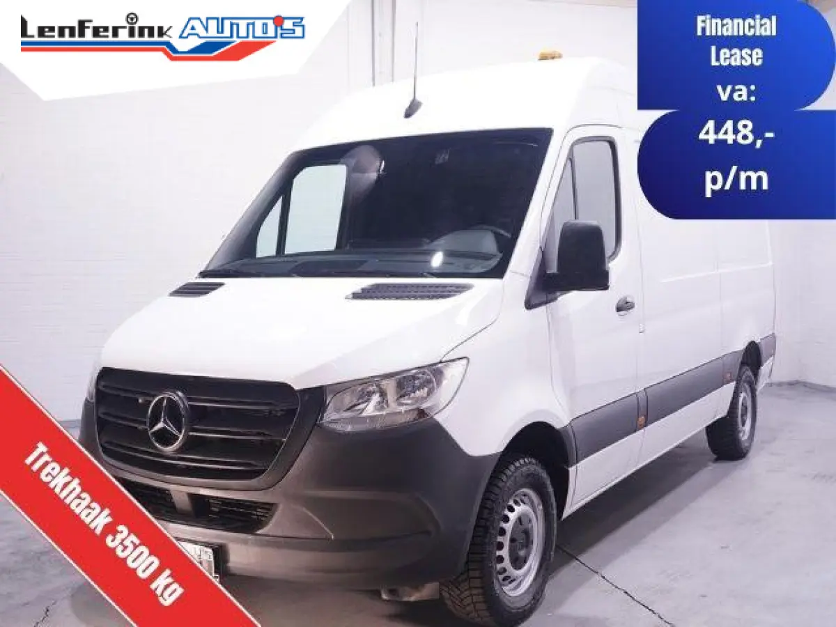 319 CDI 3.0 V6 190 pk Aut. L2H2 Trekhaak 3.500 kg Navi, Camera, Apple Carplay, Cruise Control, 3-Zits