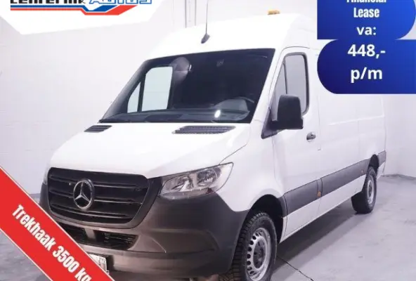 319 CDI 3.0 V6 190 pk Aut. L2H2 Trekhaak 3.500 kg Navi, Camera, Apple Carplay, Cruise Control, 3-Zits