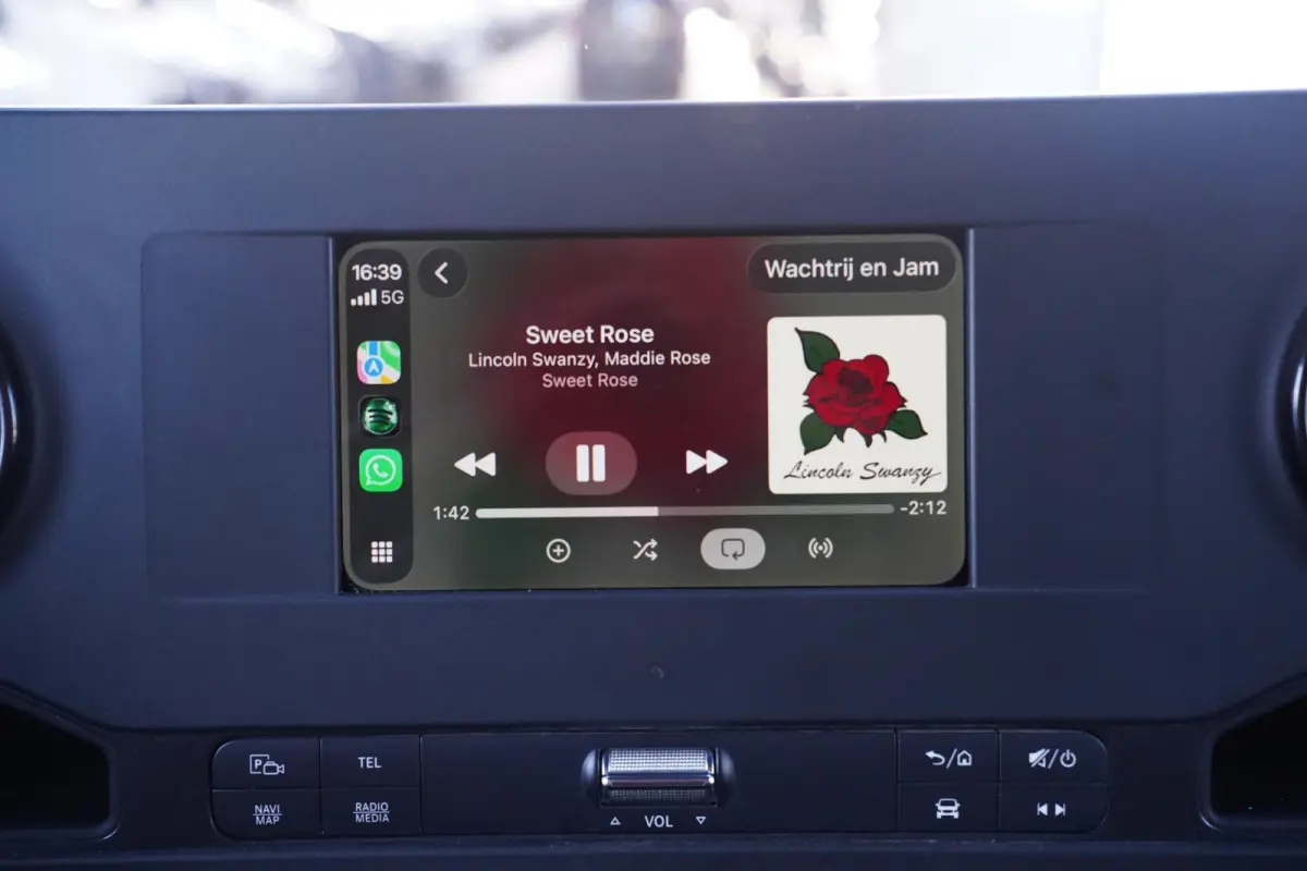 319 CDI 3.0 V6 190 pk Aut. L2H2 Trekhaak 3.500 kg Navi, Camera, Apple Carplay, Cruise Control, 3-Zits