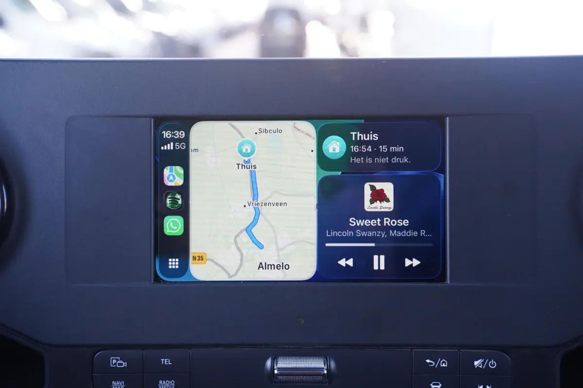 319 CDI 3.0 V6 190 pk Aut. L2H2 Trekhaak 3.500 kg Navi, Camera, Apple Carplay, Cruise Control, 3-Zits