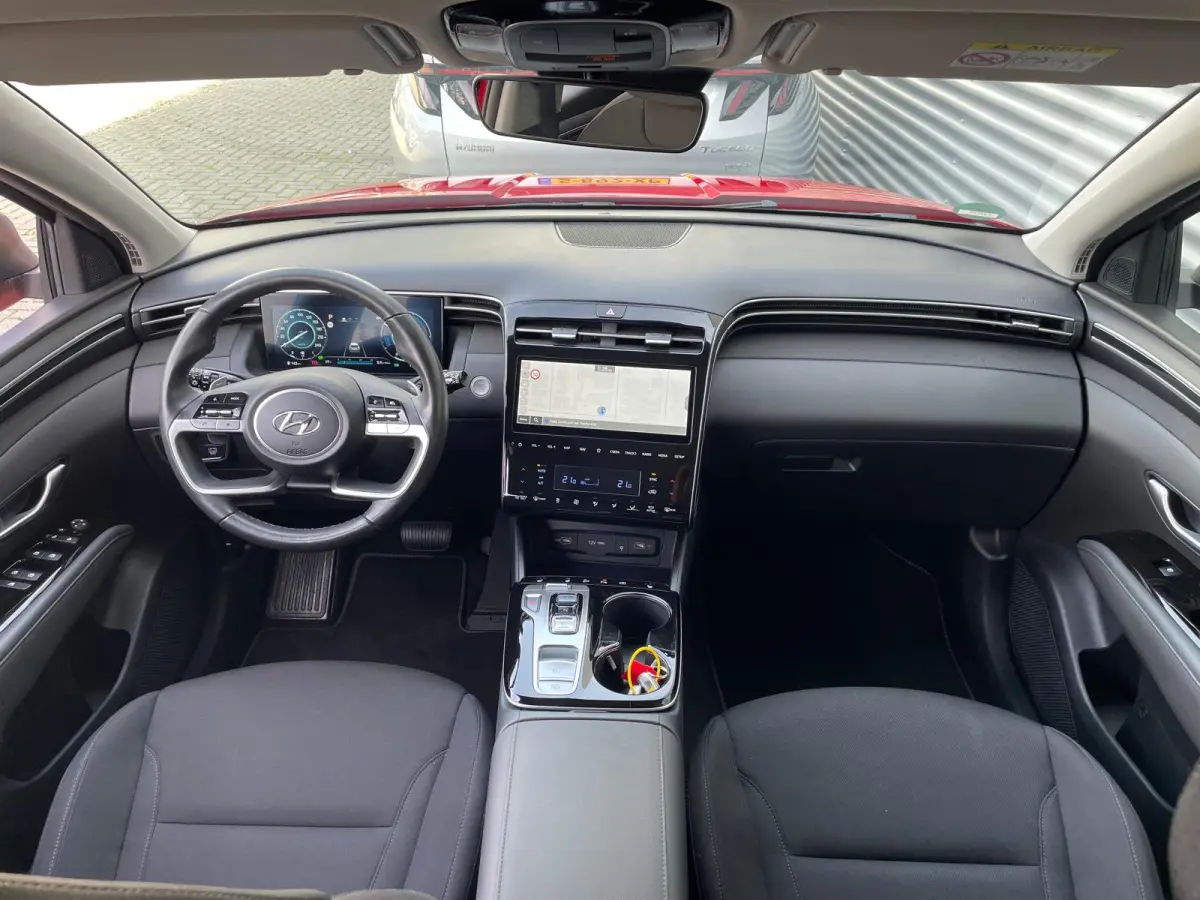 1.6 T-GDI HEV Comfort Smart | Trekhaak met trekgewicht van 1.650kg! | Navi | Elek. Achterklep | Stoel-Stuurverwarming | Adaptive Cruise |