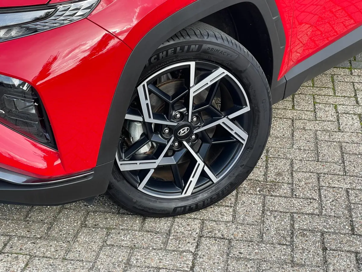 1.6 T-GDI HEV Comfort Smart | Trekhaak met trekgewicht van 1.650kg! | Navi | Elek. Achterklep | Stoel-Stuurverwarming | Adaptive Cruise |