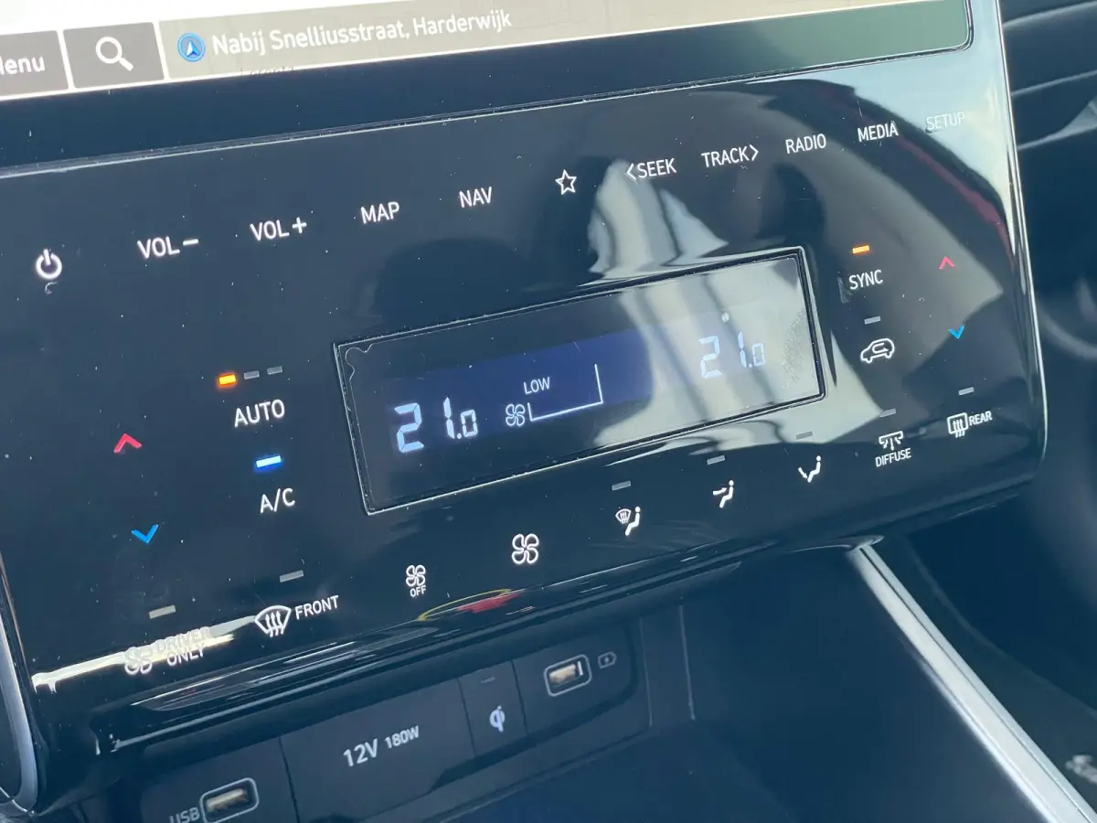 1.6 T-GDI HEV Comfort Smart | Trekhaak met trekgewicht van 1.650kg! | Navi | Elek. Achterklep | Stoel-Stuurverwarming | Adaptive Cruise |