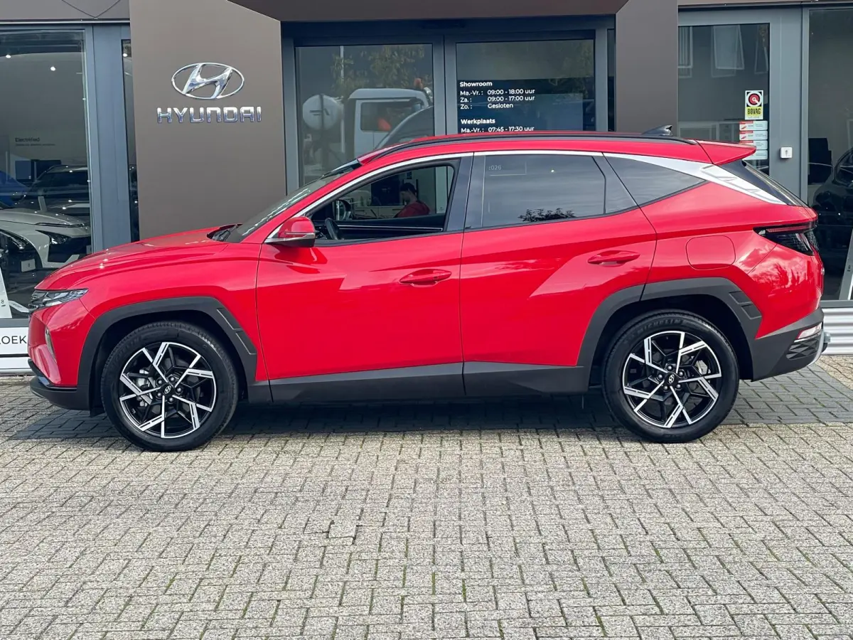 1.6 T-GDI HEV Comfort Smart | Trekhaak met trekgewicht van 1.650kg! | Navi | Elek. Achterklep | Stoel-Stuurverwarming | Adaptive Cruise |