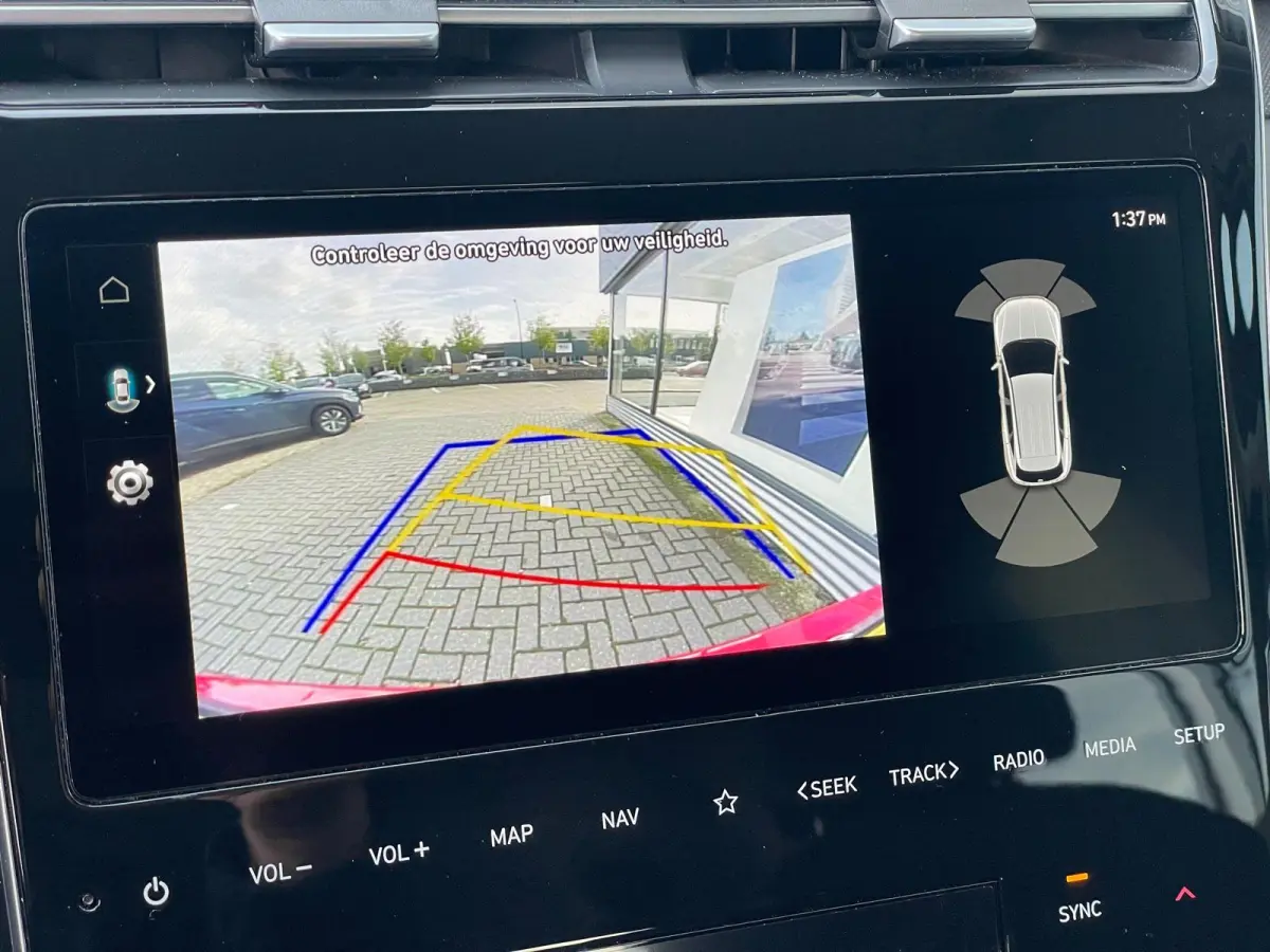 1.6 T-GDI HEV Comfort Smart | Trekhaak met trekgewicht van 1.650kg! | Navi | Elek. Achterklep | Stoel-Stuurverwarming | Adaptive Cruise |