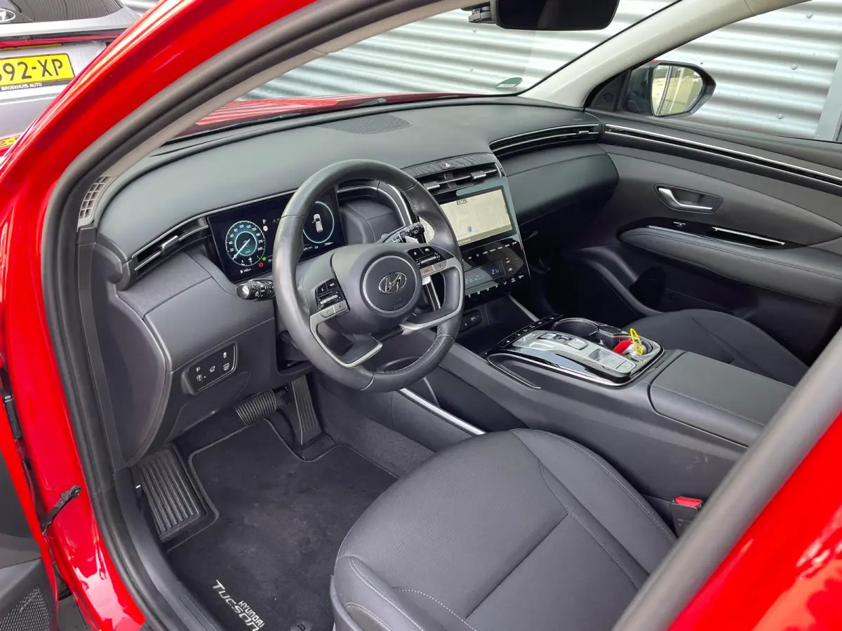 1.6 T-GDI HEV Comfort Smart | Trekhaak met trekgewicht van 1.650kg! | Navi | Elek. Achterklep | Stoel-Stuurverwarming | Adaptive Cruise |