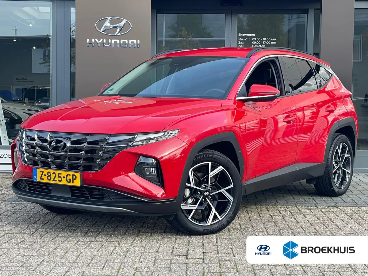 1.6 T-GDI HEV Comfort Smart | Trekhaak met trekgewicht van 1.650kg! | Navi | Elek. Achterklep | Stoel-Stuurverwarming | Adaptive Cruise |