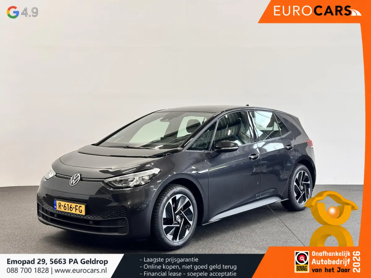 Pro 58 kWh SOH 91% Airco ECC Navi Carplay Adaptive Cruise Control 18" LM Velgen East Derry Full LED PDC