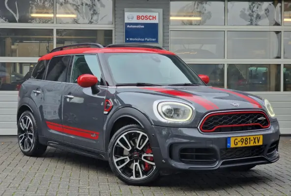 2.0 John Cooper Works ALL4 Chili 306PK|NL-auto|Pano|19-inch|Carplay|Camera|JW-Sport-uitlaat|eerste-eigenaar|