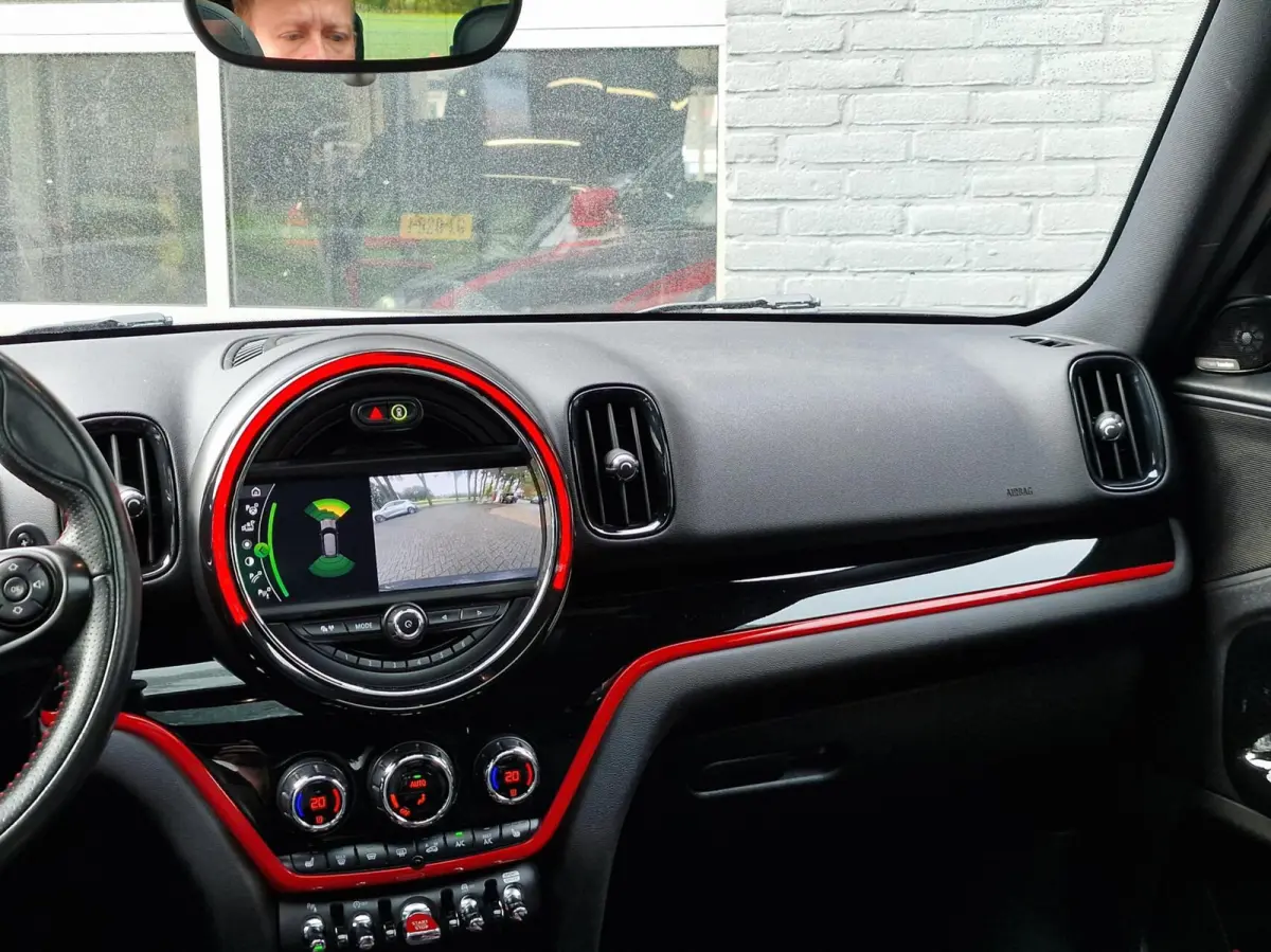 2.0 John Cooper Works ALL4 Chili 306PK|NL-auto|Pano|19-inch|Carplay|Camera|JW-Sport-uitlaat|eerste-eigenaar|