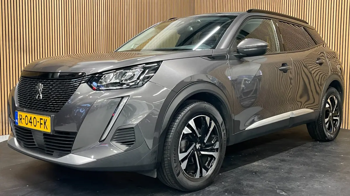 1.2 PureTech Allure Pack|AFN.TREKHAAK|1/2 LEDER|CAMERA|CARPLAY|CRUISE+CLIMATE CONTROL|LANE-ASSIST|NAVIGATIE|DASHCAM|