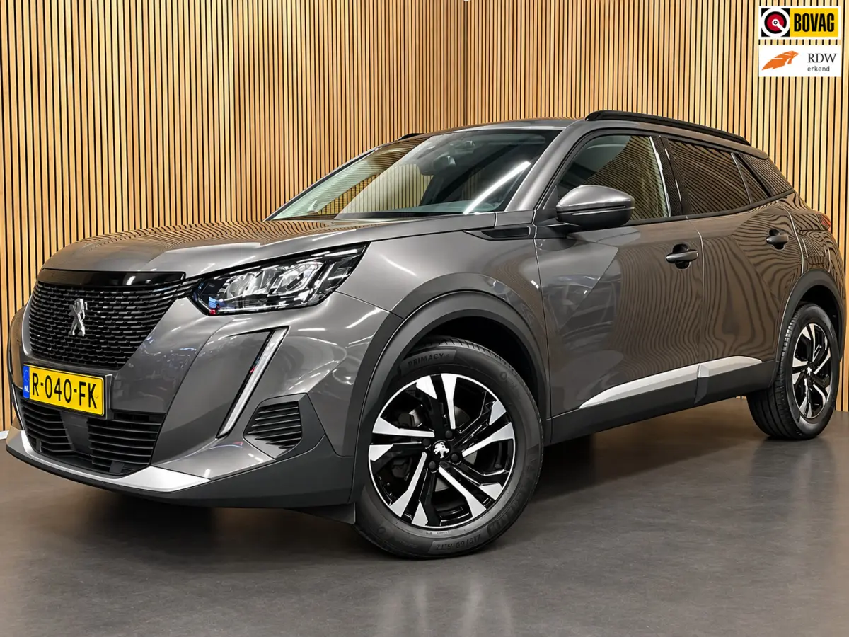 1.2 PureTech Allure Pack|AFN.TREKHAAK|1/2 LEDER|CAMERA|CARPLAY|CRUISE+CLIMATE CONTROL|LANE-ASSIST|NAVIGATIE|DASHCAM|